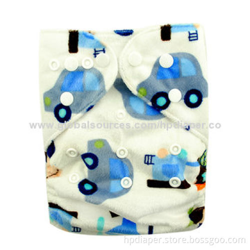 Diaper Wholesale with Breathable and Waterproof TPU and Suede Cloth Inner